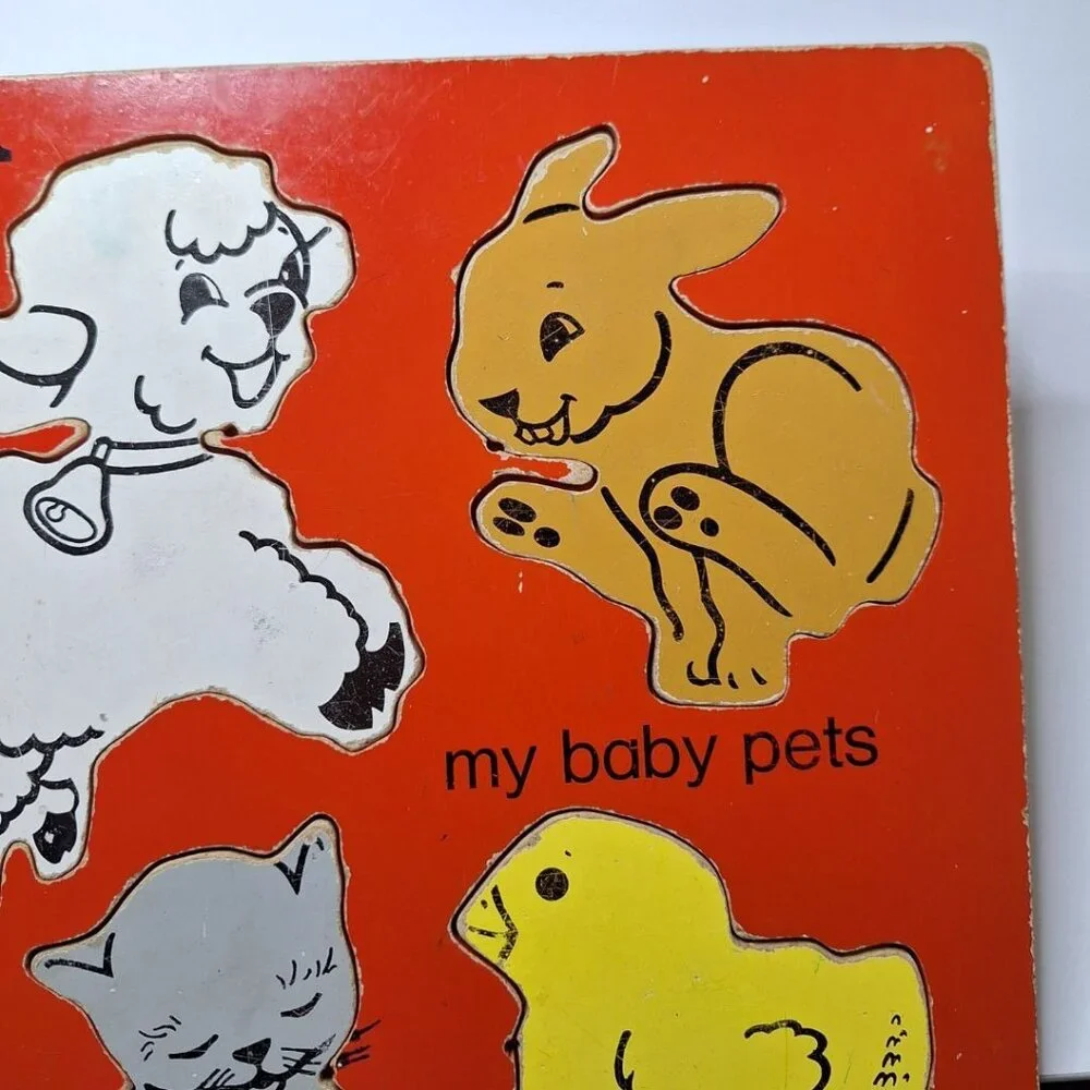 Playskool My Baby Pets Puzzle playskool presents